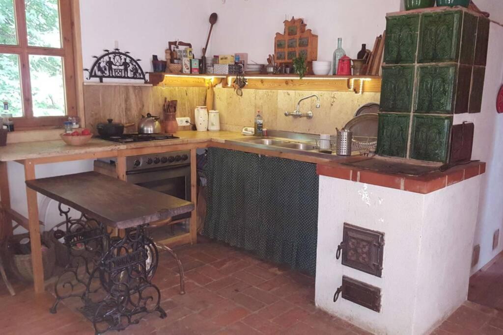 Igricz Farmhaz Villa Pócsmegyer Exteriör bild