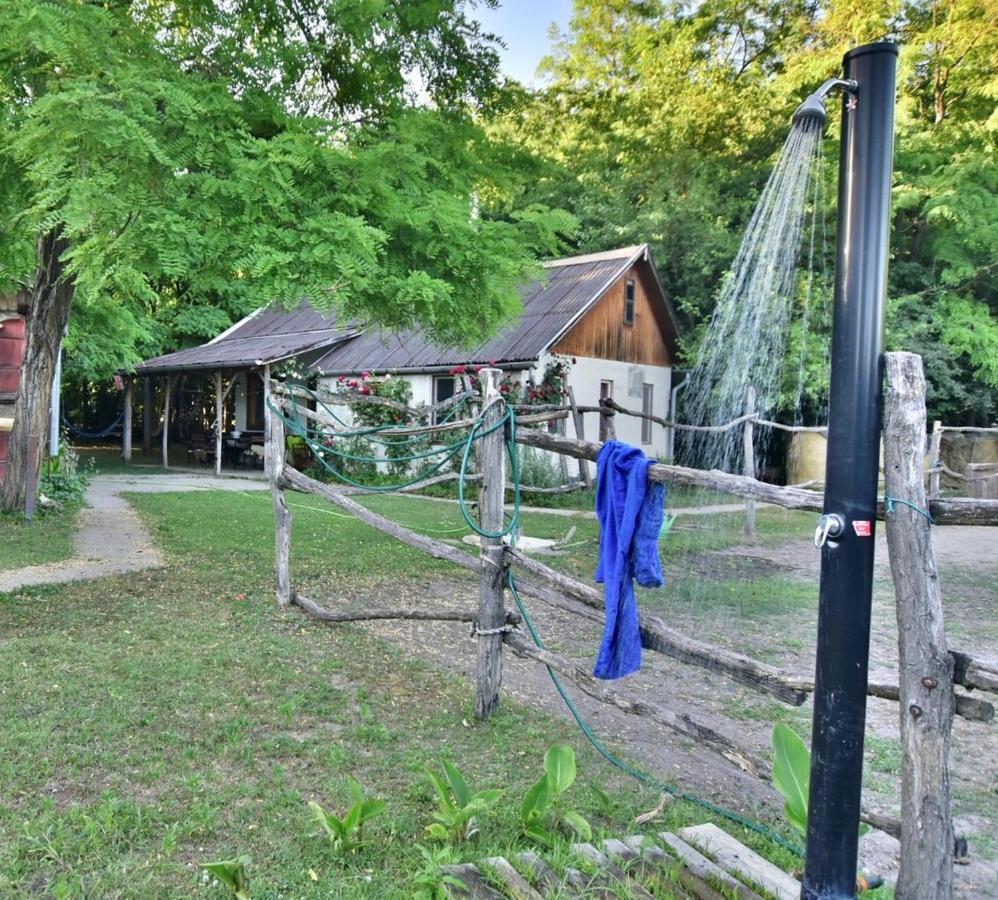 Igricz Farmhaz Villa Pócsmegyer Exteriör bild